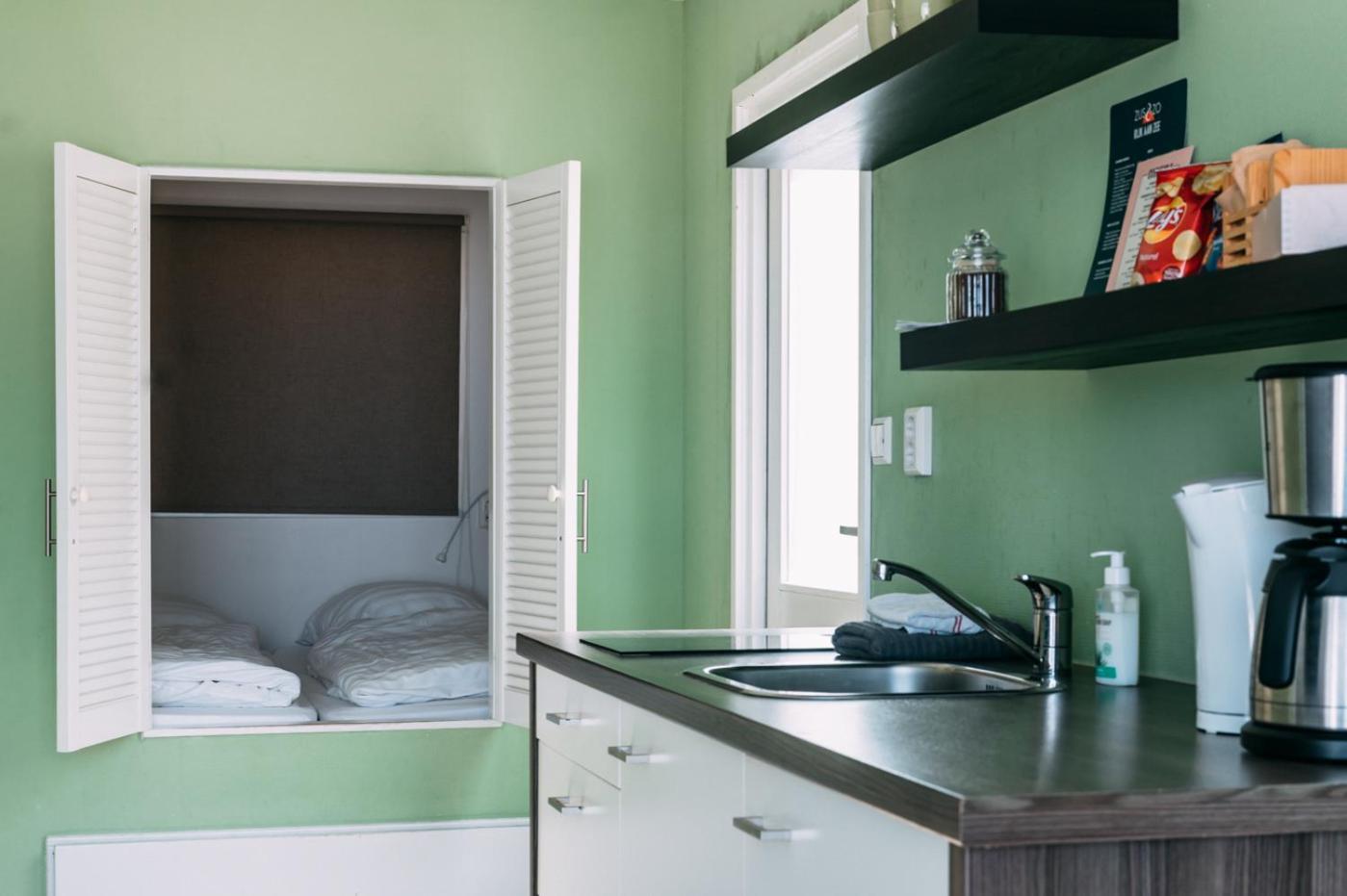 Rijk Aan Zee Ecolodges Wijk aan Zee Luaran gambar