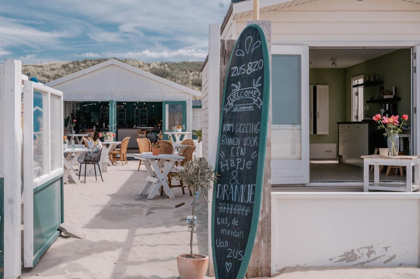 Rijk Aan Zee Ecolodges Wijk aan Zee Luaran gambar
