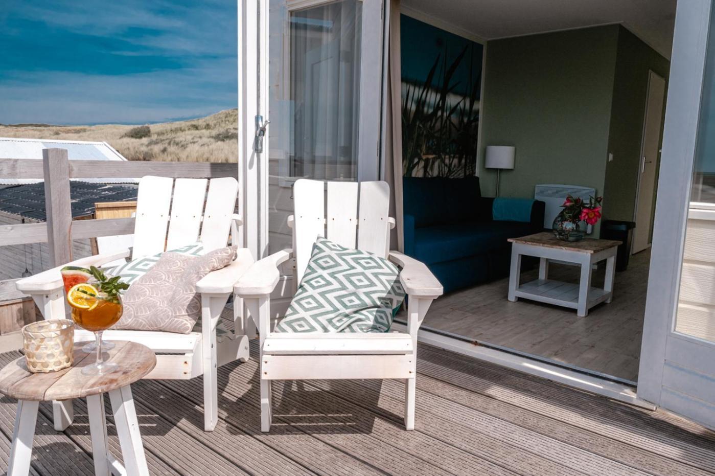 Rijk Aan Zee Ecolodges Wijk aan Zee Luaran gambar
